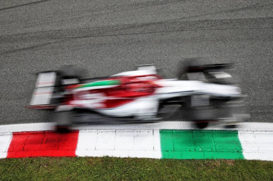 Kimi Raikkonen (FIN) Alfa Romeo Racing C38.
07.09.2019. Formula 1 World Championship, Rd 14, Italian Grand Prix, Monza, Italy, Qualifying Day.
- www.xpbimages.com, EMail: requests@xpbimages.com - copy of publication required for printed pictures. Every used picture is fee-liable. © Copyright: Moy / XPB Images