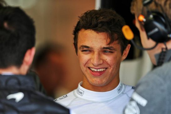 Lando Norris (GBR) McLaren.
07.09.2019. Formula 1 World Championship, Rd 14, Italian Grand Prix, Monza, Italy, Qualifying Day.
- www.xpbimages.com, EMail: requests@xpbimages.com - copy of publication required for printed pictures. Every used picture is fee-liable. © Copyright: Filipe / XPB Images