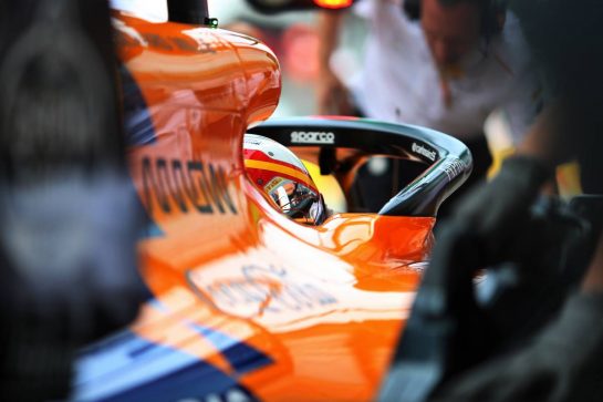 Carlos Sainz Jr (ESP) McLaren MCL34.
07.09.2019. Formula 1 World Championship, Rd 14, Italian Grand Prix, Monza, Italy, Qualifying Day.
- www.xpbimages.com, EMail: requests@xpbimages.com - copy of publication required for printed pictures. Every used picture is fee-liable. © Copyright: Filipe / XPB Images