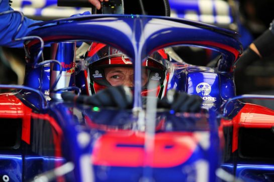 Daniil Kvyat (RUS) Scuderia Toro Rosso STR14.
07.09.2019. Formula 1 World Championship, Rd 14, Italian Grand Prix, Monza, Italy, Qualifying Day.
- www.xpbimages.com, EMail: requests@xpbimages.com - copy of publication required for printed pictures. Every used picture is fee-liable. © Copyright: Filipe / XPB Images