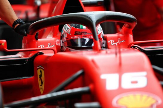 Charles Leclerc (MON) Ferrari SF90.
07.09.2019. Formula 1 World Championship, Rd 14, Italian Grand Prix, Monza, Italy, Qualifying Day.
- www.xpbimages.com, EMail: requests@xpbimages.com - copy of publication required for printed pictures. Every used picture is fee-liable. © Copyright: Filipe / XPB Images