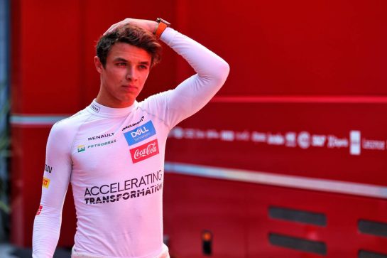 Lando Norris (GBR) McLaren.
07.09.2019. Formula 1 World Championship, Rd 14, Italian Grand Prix, Monza, Italy, Qualifying Day.
- www.xpbimages.com, EMail: requests@xpbimages.com - copy of publication required for printed pictures. Every used picture is fee-liable. © Copyright: Batchelor / XPB Images