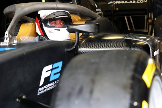 Jean Alesi (FRA) demonstrates the 2020 Pirelli F1 18 inch tyres in an F2 car.
07.09.2019. Formula 1 World Championship, Rd 14, Italian Grand Prix, Monza, Italy, Qualifying Day.
- www.xpbimages.com, EMail: requests@xpbimages.com - copy of publication required for printed pictures. Every used picture is fee-liable. © Copyright: Bearne / XPB Images