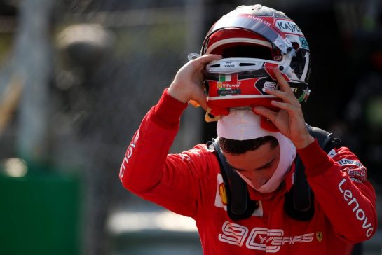 Charles Leclerc (FRA), Scuderia Ferrari 
07.09.2019. Formula 1 World Championship, Rd 14, Italian Grand Prix, Monza, Italy, Qualifying Day.
- www.xpbimages.com, EMail: requests@xpbimages.com - copy of publication required for printed pictures. Every used picture is fee-liable. © Copyright: Charniaux / XPB Images