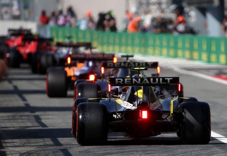 Nico Hulkenberg (GER), Renault Sport F1 Team