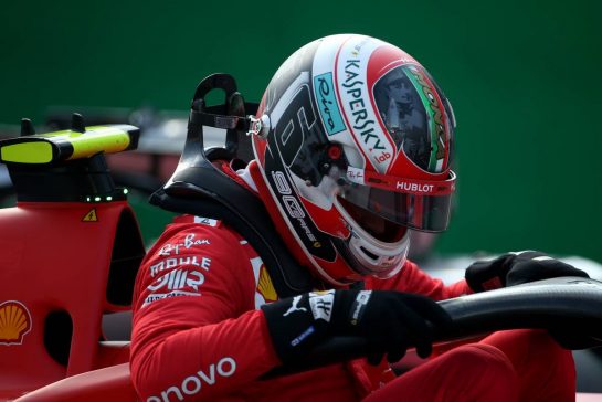 Charles Leclerc (FRA), Scuderia Ferrari 
07.09.2019. Formula 1 World Championship, Rd 14, Italian Grand Prix, Monza, Italy, Qualifying Day.
- www.xpbimages.com, EMail: requests@xpbimages.com - copy of publication required for printed pictures. Every used picture is fee-liable. © Copyright: Charniaux / XPB Images