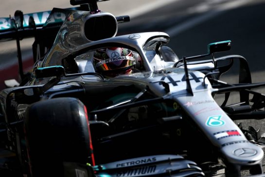 Lewis Hamilton (GBR), Mercedes AMG F1  07.09.2019. Formula 1 World Championship, Rd 14, Italian Grand Prix, Monza, Italy, Qualifying Day.
- www.xpbimages.com, EMail: requests@xpbimages.com - copy of publication required for printed pictures. Every used picture is fee-liable. © Copyright: Charniaux / XPB Images