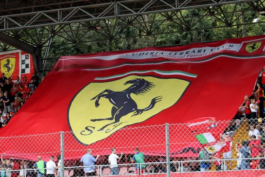 Scuderia Ferrari  
07.09.2019. Formula 1 World Championship, Rd 14, Italian Grand Prix, Monza, Italy, Qualifying Day.
- www.xpbimages.com, EMail: requests@xpbimages.com - copy of publication required for printed pictures. Every used picture is fee-liable. © Copyright: Charniaux / XPB Images