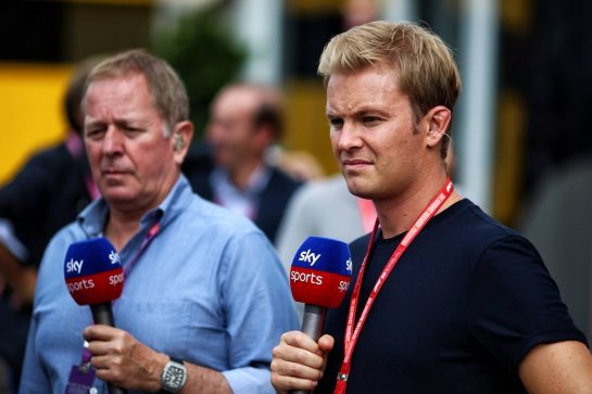 Nico Rosberg (GER) Sky Sports F1 Presenter.
07.09.2019. Formula 1 World Championship, Rd 14, Italian Grand Prix, Monza, Italy, Qualifying Day.
- www.xpbimages.com, EMail: requests@xpbimages.com - copy of publication required for printed pictures. Every used picture is fee-liable. © Copyright: Filipe / XPB Images