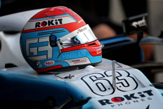 George Russell (GBR), Williams F1 Team 
07.09.2019. Formula 1 World Championship, Rd 14, Italian Grand Prix, Monza, Italy, Qualifying Day.
- www.xpbimages.com, EMail: requests@xpbimages.com - copy of publication required for printed pictures. Every used picture is fee-liable. © Copyright: Charniaux / XPB Images