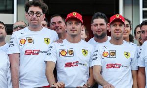 Binotto explains why Leclerc was 'forgiven' at Monza