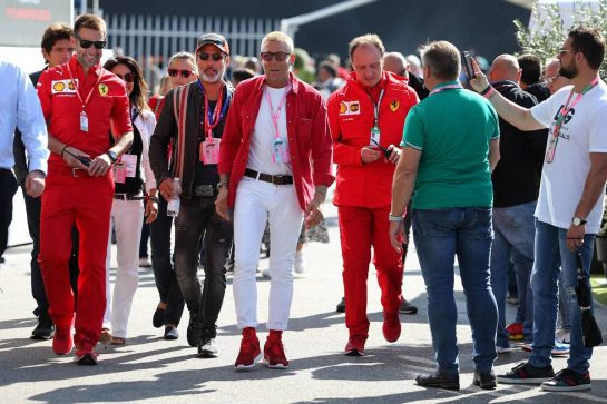 Lapo Elkann (USA) LA Holding, Italia Independent and Independent Ideas President.
08.09.2019. Formula 1 World Championship, Rd 14, Italian Grand Prix, Monza, Italy, Race Day.
- www.xpbimages.com, EMail: requests@xpbimages.com - copy of publication required for printed pictures. Every used picture is fee-liable. © Copyright: Moy / XPB Images