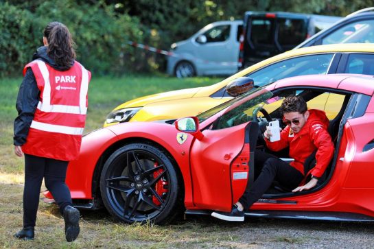 Charles Leclerc (MON) Ferrari.
08.09.2019. Formula 1 World Championship, Rd 14, Italian Grand Prix, Monza, Italy, Race Day.
- www.xpbimages.com, EMail: requests@xpbimages.com - copy of publication required for printed pictures. Every used picture is fee-liable. © Copyright: Filipe / XPB Images
