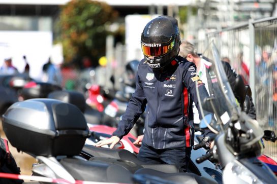 Max Verstappen (NLD) Red Bull Racing.
08.09.2019. Formula 1 World Championship, Rd 14, Italian Grand Prix, Monza, Italy, Race Day.
- www.xpbimages.com, EMail: requests@xpbimages.com - copy of publication required for printed pictures. Every used picture is fee-liable. © Copyright: Filipe / XPB Images