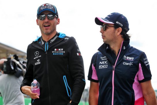 (L to R): Robert Kubica (POL) Williams Racing and Sebastian Vettel (GER) Ferrari on the drivers parade.
08.09.2019. Formula 1 World Championship, Rd 14, Italian Grand Prix, Monza, Italy, Race Day.
- www.xpbimages.com, EMail: requests@xpbimages.com - copy of publication required for printed pictures. Every used picture is fee-liable. © Copyright: Batchelor / XPB Images