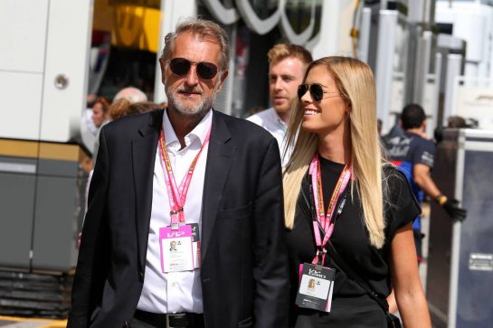 Detlev von Platen (GER) Porsche Member of the Executive Board.
08.09.2019. Formula 1 World Championship, Rd 14, Italian Grand Prix, Monza, Italy, Race Day.
- www.xpbimages.com, EMail: requests@xpbimages.com - copy of publication required for printed pictures. Every used picture is fee-liable. © Copyright: Moy / XPB Images
