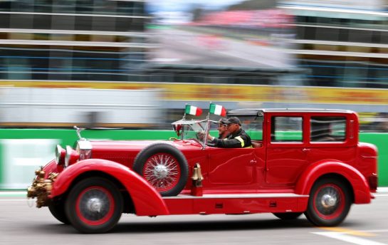 Circuit atmosphere.
08.09.2019. Formula 1 World Championship, Rd 14, Italian Grand Prix, Monza, Italy, Race Day.
- www.xpbimages.com, EMail: requests@xpbimages.com - copy of publication required for printed pictures. Every used picture is fee-liable. © Copyright: Moy / XPB Images