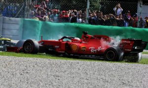 Struggling Vettel 'couldn't see' Stroll when rejoining track