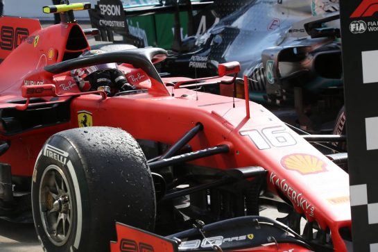 1st place Charles Leclerc (MON) Ferrari SF90.
08.09.2019. Formula 1 World Championship, Rd 14, Italian Grand Prix, Monza, Italy, Race Day.
- www.xpbimages.com, EMail: requests@xpbimages.com - copy of publication required for printed pictures. Every used picture is fee-liable. © Copyright: Batchelor / XPB Images