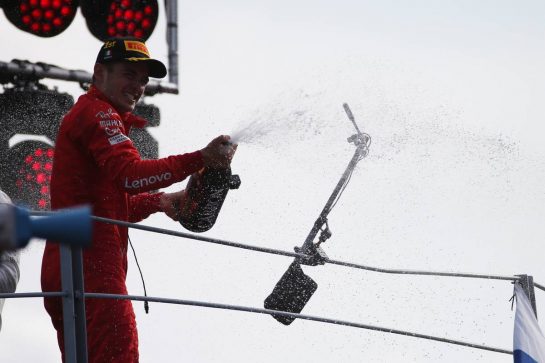 Charles Leclerc (MON) Ferrari SF90.
08.09.2019. Formula 1 World Championship, Rd 14, Italian Grand Prix, Monza, Italy, Race Day.
- www.xpbimages.com, EMail: requests@xpbimages.com - copy of publication required for printed pictures. Every used picture is fee-liable. © Copyright: Batchelor / XPB Images