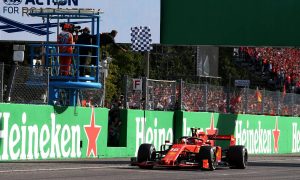 Monza win 'above everything I've imagined', says Leclerc