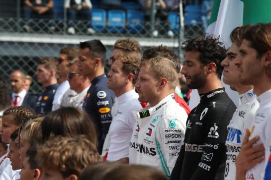 Valtteri Bottas (FIN) Mercedes AMG F1 W10.
08.09.2019. Formula 1 World Championship, Rd 14, Italian Grand Prix, Monza, Italy, Race Day.
- www.xpbimages.com, EMail: requests@xpbimages.com - copy of publication required for printed pictures. Every used picture is fee-liable. © Copyright: Batchelor / XPB Images