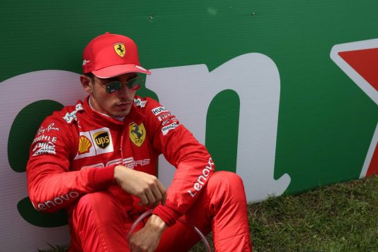 Charles Leclerc (MON) Ferrari SF90.
08.09.2019. Formula 1 World Championship, Rd 14, Italian Grand Prix, Monza, Italy, Race Day.
- www.xpbimages.com, EMail: requests@xpbimages.com - copy of publication required for printed pictures. Every used picture is fee-liable. © Copyright: Batchelor / XPB Images