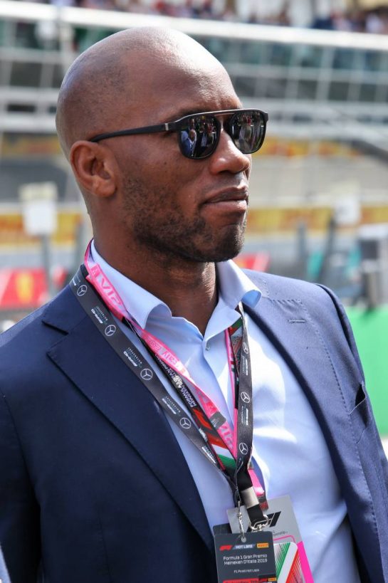 Didier Drogba (CIV) Former Football Player on the grid.
08.09.2019. Formula 1 World Championship, Rd 14, Italian Grand Prix, Monza, Italy, Race Day.
- www.xpbimages.com, EMail: requests@xpbimages.com - copy of publication required for printed pictures. Every used picture is fee-liable. © Copyright: Moy / XPB Images