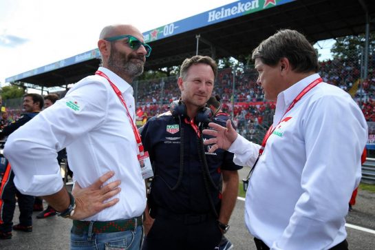 Christian Horner (GBR) Red Bull Racing Team Principal on the grid.
08.09.2019. Formula 1 World Championship, Rd 14, Italian Grand Prix, Monza, Italy, Race Day.
- www.xpbimages.com, EMail: requests@xpbimages.com - copy of publication required for printed pictures. Every used picture is fee-liable. © Copyright: Moy / XPB Images
