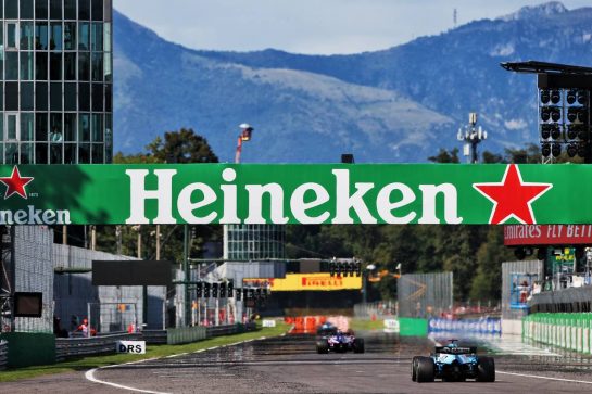 George Russell (GBR) Williams Racing FW42.
08.09.2019. Formula 1 World Championship, Rd 14, Italian Grand Prix, Monza, Italy, Race Day.
- www.xpbimages.com, EMail: requests@xpbimages.com - copy of publication required for printed pictures. Every used picture is fee-liable. © Copyright: Moy / XPB Images