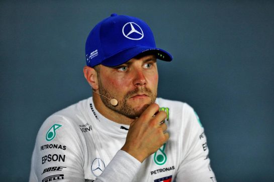Valtteri Bottas (FIN) Mercedes AMG F1 in the post race FIA Press Conference.
08.09.2019. Formula 1 World Championship, Rd 14, Italian Grand Prix, Monza, Italy, Race Day.
- www.xpbimages.com, EMail: requests@xpbimages.com - copy of publication required for printed pictures. Every used picture is fee-liable. © Copyright: Filipe / XPB Images