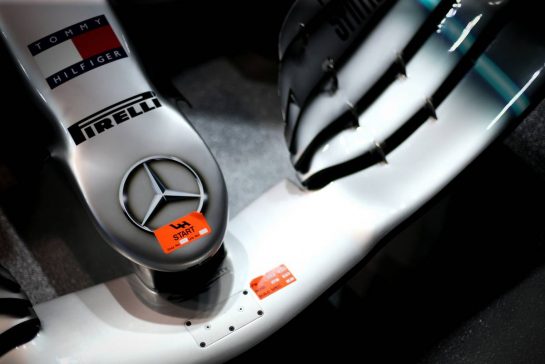 Lewis Hamilton (GBR), Mercedes AMG F1  
19.09.2019. Formula 1 World Championship, Rd 15, Singapore Grand Prix, Marina Bay Street Circuit, Singapore, Preparation Day.
- www.xpbimages.com, EMail: requests@xpbimages.com - copy of publication required for printed pictures. Every used picture is fee-liable. © Copyright: Charniaux / XPB Images