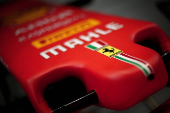 Scuderia Ferrari  
19.09.2019. Formula 1 World Championship, Rd 15, Singapore Grand Prix, Marina Bay Street Circuit, Singapore, Preparation Day.
- www.xpbimages.com, EMail: requests@xpbimages.com - copy of publication required for printed pictures. Every used picture is fee-liable. © Copyright: Charniaux / XPB Images