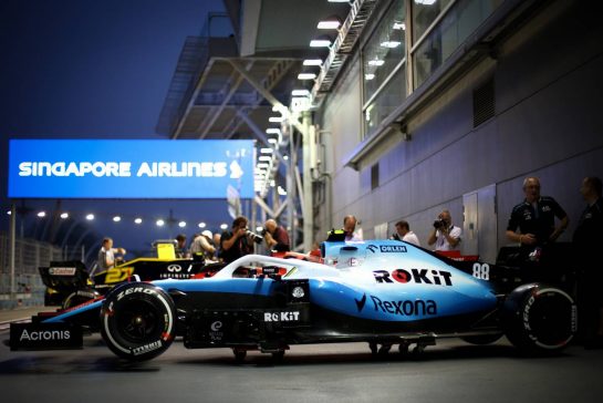 Williams F1 Team
19.09.2019. Formula 1 World Championship, Rd 15, Singapore Grand Prix, Marina Bay Street Circuit, Singapore, Preparation Day.
- www.xpbimages.com, EMail: requests@xpbimages.com - copy of publication required for printed pictures. Every used picture is fee-liable. © Copyright: Charniaux / XPB Images