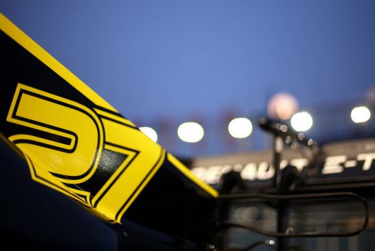 Nico Hulkenberg (GER), Renault Sport F1 Team 
19.09.2019. Formula 1 World Championship, Rd 15, Singapore Grand Prix, Marina Bay Street Circuit, Singapore, Preparation Day.
- www.xpbimages.com, EMail: requests@xpbimages.com - copy of publication required for printed pictures. Every used picture is fee-liable. © Copyright: Charniaux / XPB Images