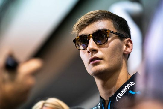 George Russell (GBR) Williams Racing.
19.09.2019. Formula 1 World Championship, Rd 15, Singapore Grand Prix, Marina Bay Street Circuit, Singapore, Preparation Day.
- www.xpbimages.com, EMail: requests@xpbimages.com - copy of publication required for printed pictures. Every used picture is fee-liable. © Copyright: Dungan / XPB Images