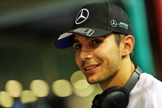 Esteban Ocon (FRA) Mercedes AMG F1 Reserve Driver.
19.09.2019. Formula 1 World Championship, Rd 15, Singapore Grand Prix, Marina Bay Street Circuit, Singapore, Preparation Day.
- www.xpbimages.com, EMail: requests@xpbimages.com - copy of publication required for printed pictures. Every used picture is fee-liable. © Copyright: Moy / XPB Images