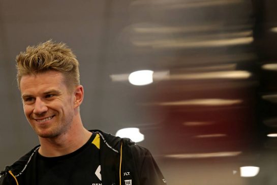 Nico Hulkenberg (GER), Renault Sport F1 Team 
19.09.2019. Formula 1 World Championship, Rd 15, Singapore Grand Prix, Marina Bay Street Circuit, Singapore, Preparation Day.
- www.xpbimages.com, EMail: requests@xpbimages.com - copy of publication required for printed pictures. Every used picture is fee-liable. © Copyright: Charniaux / XPB Images