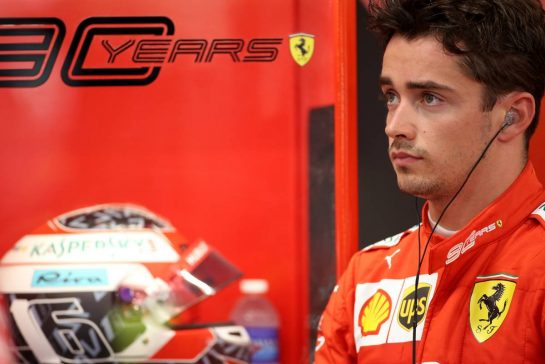 Charles Leclerc (FRA), Scuderia Ferrari 
20.09.2019. Formula 1 World Championship, Rd 15, Singapore Grand Prix, Marina Bay Street Circuit, Singapore, Practice Day.
- www.xpbimages.com, EMail: requests@xpbimages.com - copy of publication required for printed pictures. Every used picture is fee-liable. © Copyright: Charniaux / XPB Images