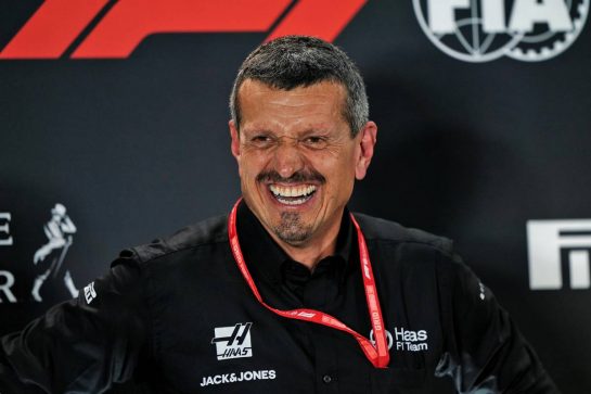 Guenther Steiner (ITA) Haas F1 Team Prinicipal in the FIA Press Conference.
20.09.2019. Formula 1 World Championship, Rd 15, Singapore Grand Prix, Marina Bay Street Circuit, Singapore, Practice Day.
- www.xpbimages.com, EMail: requests@xpbimages.com - copy of publication required for printed pictures. Every used picture is fee-liable. © Copyright: Dungan / XPB Images