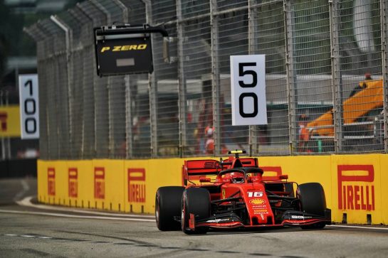 Charles Leclerc (MON) Ferrari SF90.
20.09.2019. Formula 1 World Championship, Rd 15, Singapore Grand Prix, Marina Bay Street Circuit, Singapore, Practice Day.
- www.xpbimages.com, EMail: requests@xpbimages.com - copy of publication required for printed pictures. Every used picture is fee-liable. © Copyright: Dungan / XPB Images
