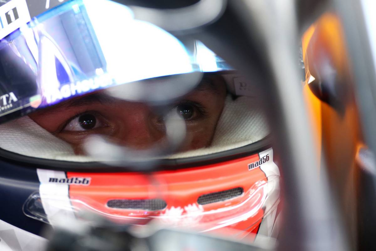 Alexander Albon (THA), Red Bull Racing 