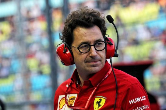 Mattia Binotto (ITA) Ferrari Team Principal.
- www.xpbimages.com, EMail: requests@xpbimages.com - copy of publication required for printed pictures. Every used picture is fee-liable. © Copyright: Photo4 / XPB Images