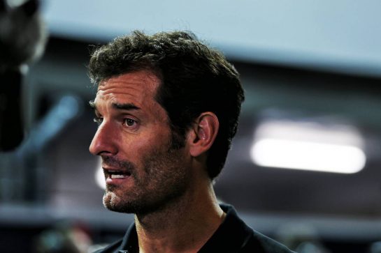 Mark Webber (AUS) Channel 4 Presenter.
21.09.2019. Formula 1 World Championship, Rd 15, Singapore Grand Prix, Marina Bay Street Circuit, Singapore, Qualifying Day.
- www.xpbimages.com, EMail: requests@xpbimages.com - copy of publication required for printed pictures. Every used picture is fee-liable. © Copyright: Moy / XPB Images