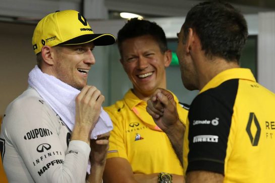 Nico Hulkenberg (GER), Renault Sport F1 Team 
21.09.2019. Formula 1 World Championship, Rd 15, Singapore Grand Prix, Marina Bay Street Circuit, Singapore, Qualifying Day.
- www.xpbimages.com, EMail: requests@xpbimages.com - copy of publication required for printed pictures. Every used picture is fee-liable. © Copyright: Charniaux / XPB Images