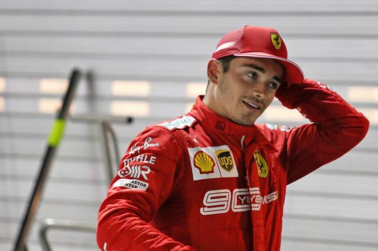 Charles Leclerc (MON) Ferrari in qualifying parc ferme.
21.09.2019. Formula 1 World Championship, Rd 15, Singapore Grand Prix, Marina Bay Street Circuit, Singapore, Qualifying Day.
- www.xpbimages.com, EMail: requests@xpbimages.com - copy of publication required for printed pictures. Every used picture is fee-liable. © Copyright: Moy / XPB Images