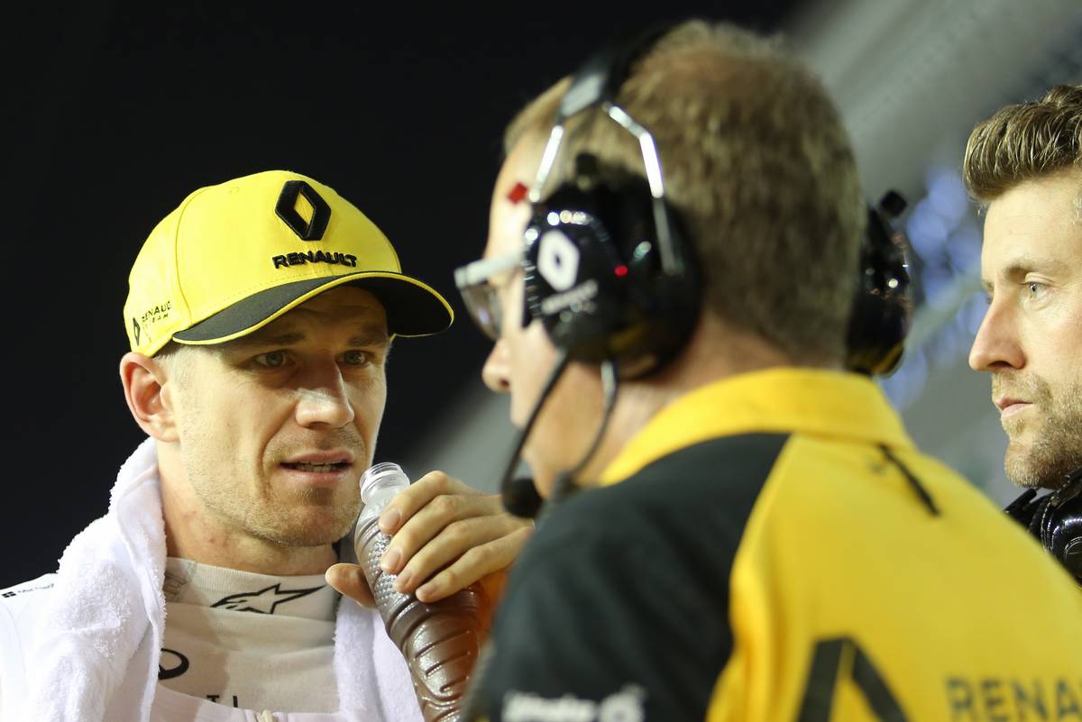 Nico Hulkenberg (GER), Renault Sport F1 Team 