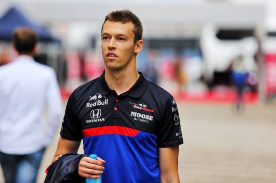 Daniil Kvyat (RUS) Scuderia Toro Rosso.
26.09.2019. Formula 1 World Championship, Rd 16, Russian Grand Prix, Sochi Autodrom, Sochi, Russia, Preparation Day.
 - www.xpbimages.com, EMail: requests@xpbimages.com - copy of publication required for printed pictures. Every used picture is fee-liable. © Copyright: Filipe / XPB Images