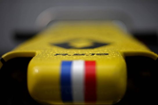 Renault F1 Team 
26.09.2019. Formula 1 World Championship, Rd 16, Russian Grand Prix, Sochi Autodrom, Sochi, Russia, Preparation Day.
- www.xpbimages.com, EMail: requests@xpbimages.com - copy of publication required for printed pictures. Every used picture is fee-liable. © Copyright: Charniaux / XPB Images