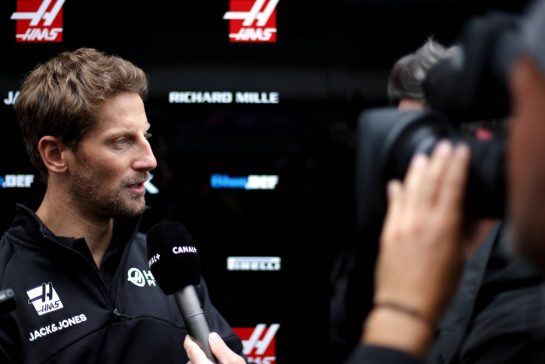 Romain Grosjean (FRA), Haas F1 Team 
26.09.2019. Formula 1 World Championship, Rd 16, Russian Grand Prix, Sochi Autodrom, Sochi, Russia, Preparation Day.
- www.xpbimages.com, EMail: requests@xpbimages.com - copy of publication required for printed pictures. Every used picture is fee-liable. © Copyright: Charniaux / XPB Images